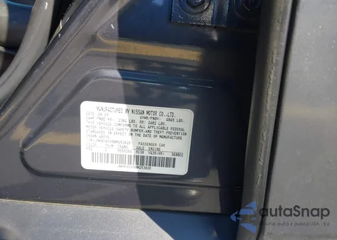 2008 Infiniti G35X из США, поврежденный, VIN JNKBV61F88M253926